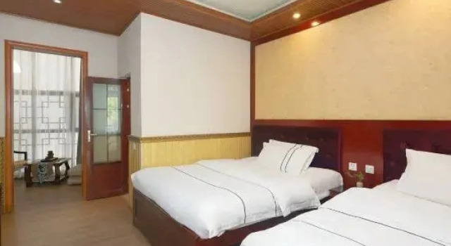 Люкс Qingcheng Mountain Tingcicada·Hot Spring B&B