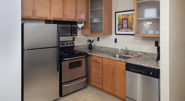 Двухместный люкс c 1 комнатой Residence Inn South Bend Mishawaka