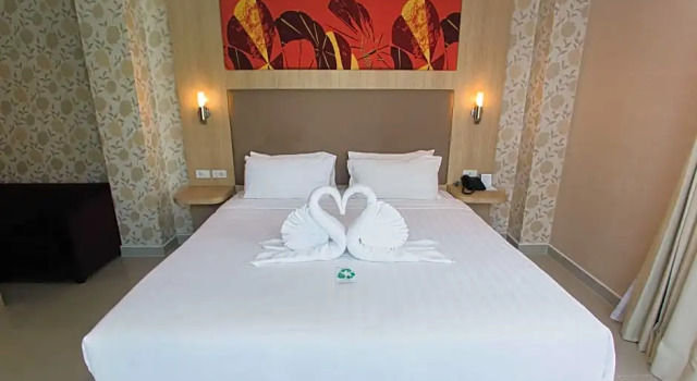 Номер Deluxe Best Western Royal Buriram