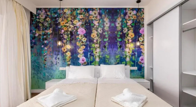 Aqua Luxury Suites by Estia, Забронировать Отель Отели периферии Ионических островов с парковкой, Парковка