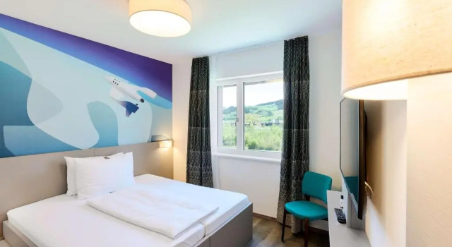 Четырёхместный номер Standard Best Western Hotel Kiefersfelden