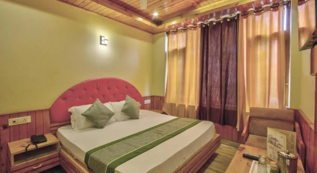 Двухместный номер Deluxe The Veer Villa