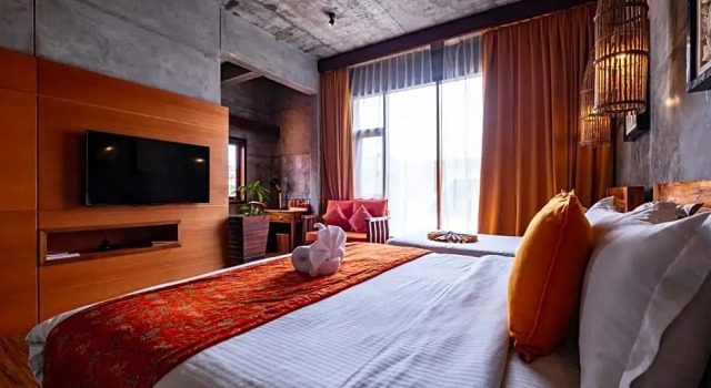 Luksusowy pokój z widokiem na miasto Ipoh Bali Hotel