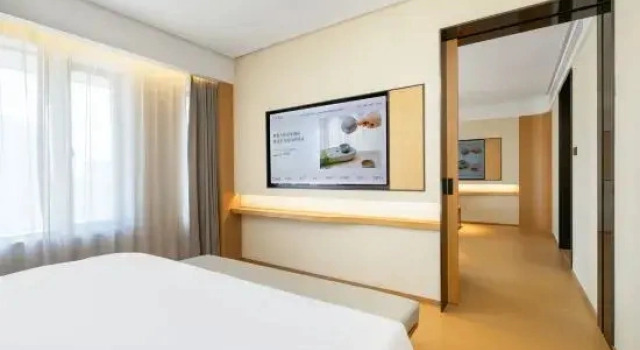 Двухместный люкс Ji Hotel Guangzhou Baiyun Tinggang Metro Station