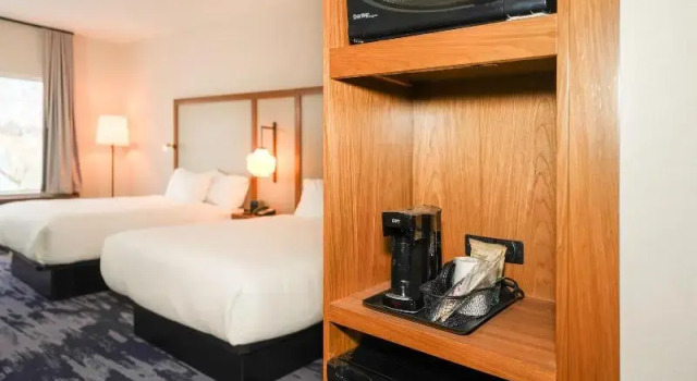 Номер Standard Fairfield Inn & Suites by Marriott Columbus Marysville