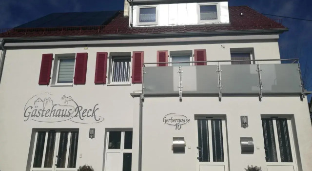 Pension und Restaurant Reck, Reserva ahora Hotel Aulendorf Baden-Wurtemberg