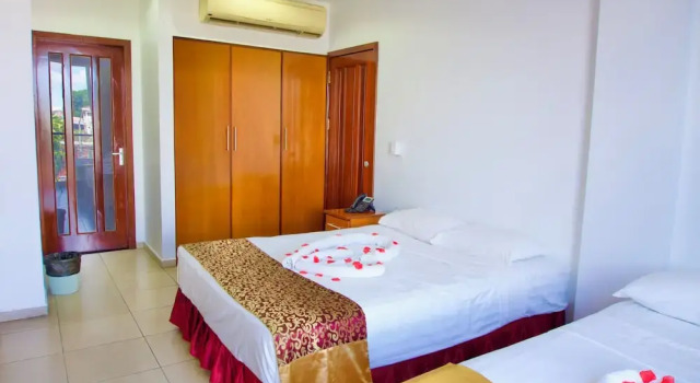Deluxe Čtyřlůžkový pokoj Spanhoek Boutique Hotel