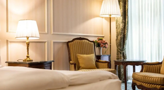 Двухместный номер Premium с видом на город Eurostars Grand Hotel Wien