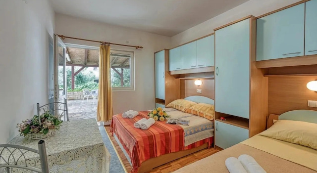 Семейная студия Bašić Seaside Apartments Vir