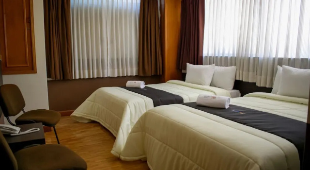 Двухместный номер Deluxe Puebla Inn Express