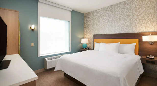 Двухместный люкс c 1 комнатой Home2 Suites By Hilton Palm Bay I 95
