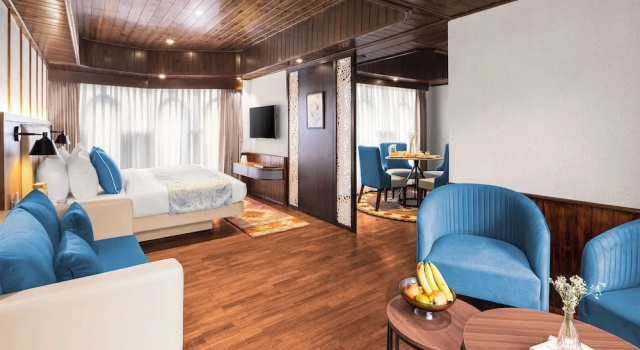 Номер Luxury Kanishka, Manali- AM Hotel Kollection
