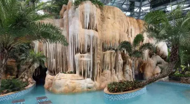 Wyndham Grand Plaza Royale Peach Blossom Hot Springs Resort Hunan, Boek Resort 5-sterren hotels in Hunan, 5*