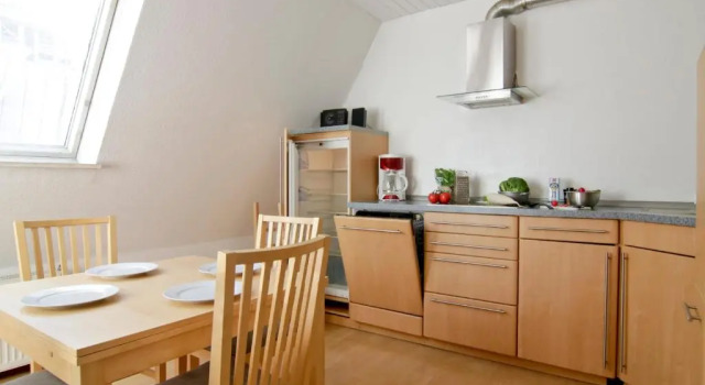 Апартаменты с 2 комнатами apartmondo Ferienwohnungen Solingen