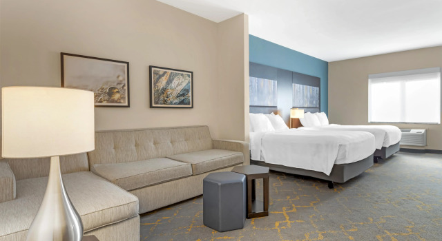 Четырёхместный люкс Best Western Plus Isanti