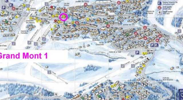 Studio Les Saisies, 1 pièce, 4 personnes - FR-1-293-258