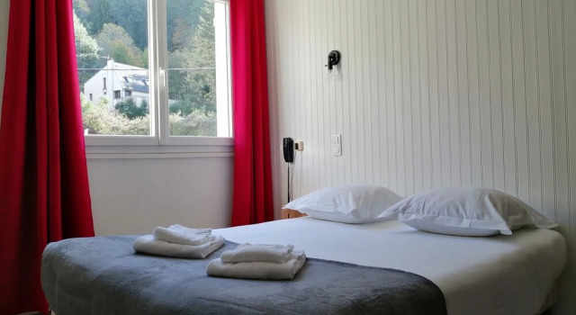 Четырёхместный семейный номер Standard Hôtel Les Mouflons