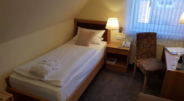 Номер Comfort Landhotel Hermannshöhe