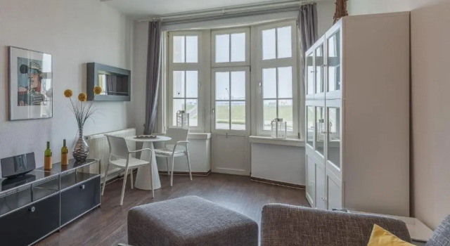 Апартаменты Am Seedeich 7_ Wohnung 4