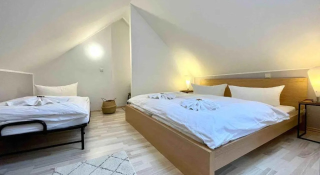 Апартаменты Дуплекс Villa Monsei - das Herzstück in Bad Schandau, top Lage, modern, mit Parkplatz