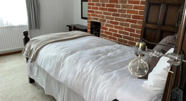 Cherry Tree Cottage, Book Feriehus Sommerhuse i Woodbridge, Hytte