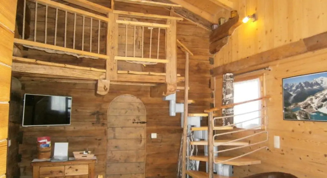 Шале Les Chalets du Bonheur
