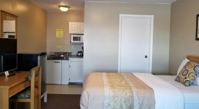 Номер Standard Athabasca Lodge Motel