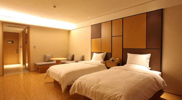 Двухместный номер Superior JI Hotel Shanghai Jiangqiao Wanda Plaza