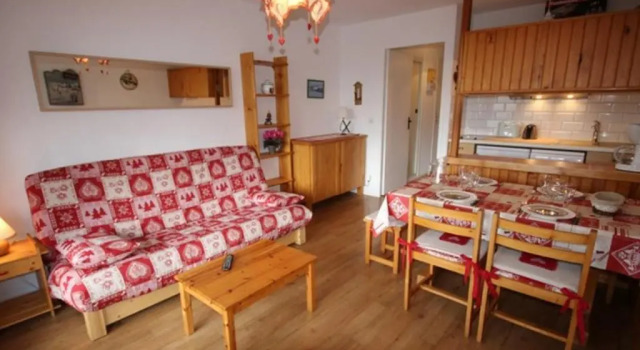 Appartement Les Saisies, 2 pièces, 5 personnes - FR-1-293-127, Забронировать Апартаменты/квартира Апартаменты Ле-Сейсье, рядом с Горнолыжный подъемник Люсьон, Апартаменты/квартира