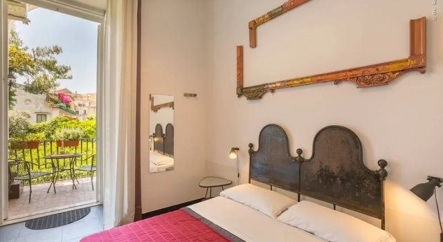 Двухместный номер Standard с видом на сад The Bellini House by House In Naples