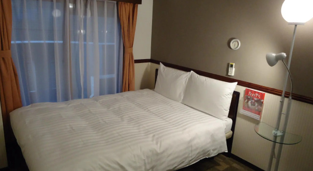Двухместный номер Economy Toyoko Inn Tsudanuma-eki Kita-guchi