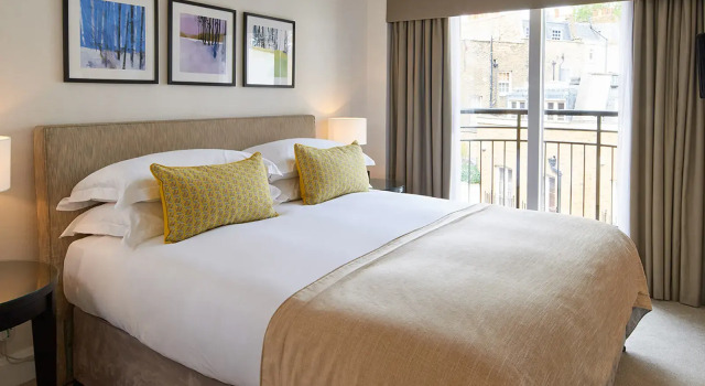 Апартаменты Luxury с 2 комнатами Cheval Knightsbridge