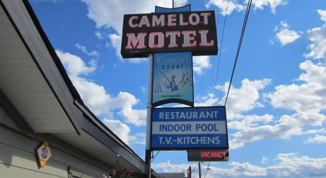Camelot Court Motel, Buchen Sie Motel Prince George 