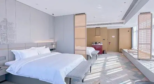 Люкс Deluxe Quanzhou Mihome Hotel（Luojiang Shuangyang Store）