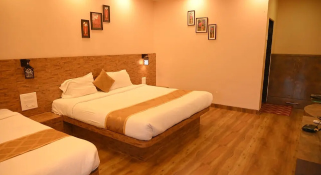 Двухместный номер Standard Bagicha villa and cottage
