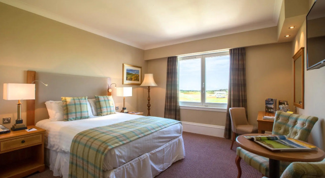 Двухместный номер Superior с видом на поле для гольфа Carnoustie Golf Hotel A Bespoke Hotel’