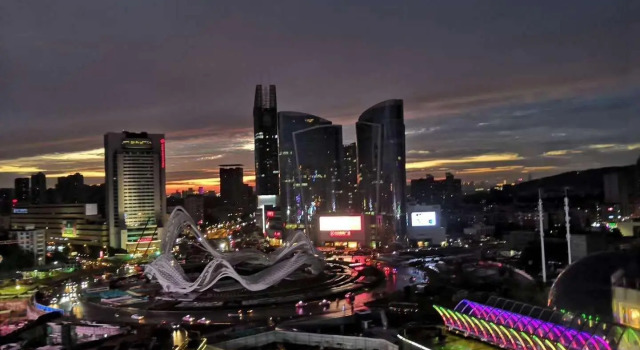 Двухместный люкс Ramada Plaza Wuhan Optics Valley