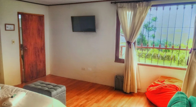 Номер Deluxe Finca Agrreste Bed & Breakfast