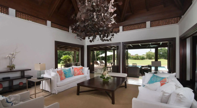 Villa Ingenio, Book Villa Sommerhuse i La Romana Beaches, Hytte