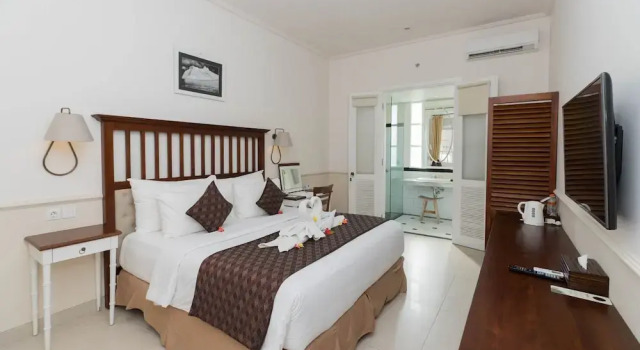 Двухместный номер Deluxe с 2 комнатами с видом на сад SOLTERRA SEMINYAK Boutique Hotel & Spa Powered by Archipelago