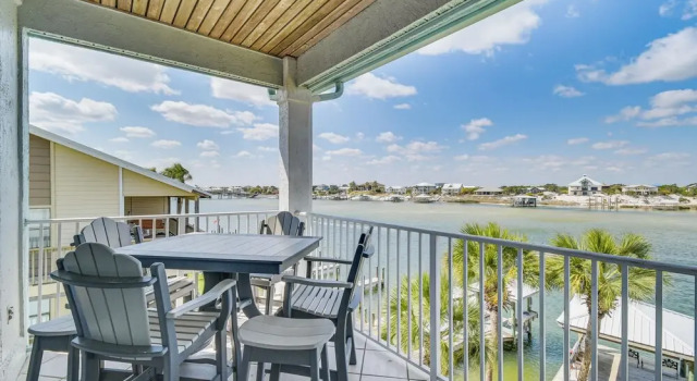 Апартаменты Orange Beach Waterfront Condo w/ Pool Access!