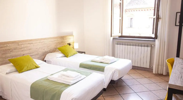 Четырёхместный номер Standard LVG Hotel Collection - Tornielli 9