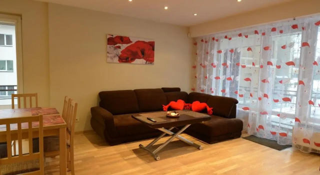 Апартаменты с 2 комнатами Aguona apartament