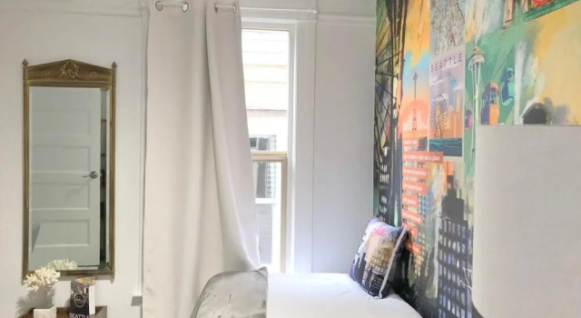 Семейный номер Standard The ART INN Seattle
