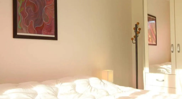 Spacious flat terrace beautiful view Tram CDirect access Grenoble #A4