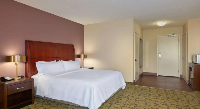 Двухместный номер Deluxe Hilton Garden Inn Hershey