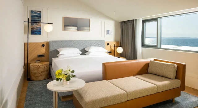 Люкс Мансарда Hyatt Regency Zadar