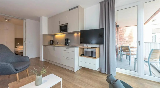 Apartmentvilla Anna See Apartmentvilla Anna See 2-01, Забронировать Апартаменты/квартира Апартаменты Лангеог, рядом с Военно-морской музей с аквариумом Северного моря, Апартаменты/квартира