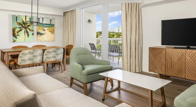 Номер Standard c 1 комнатой с балконом Club Wyndham Santa Barbara