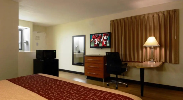 Двухместный люкс Red Roof Inn San Dimas - Fairplex